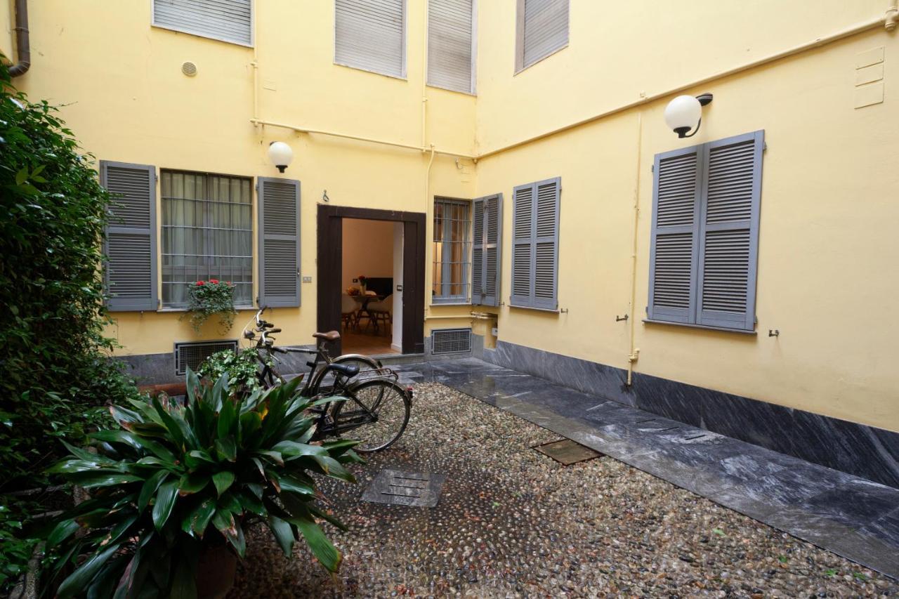Corso Venezia, In Una Corte Esclusiva Riservata! Milan Exterior photo